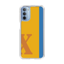 Slim Protection Case［ Original - initial color line - X orange ］
