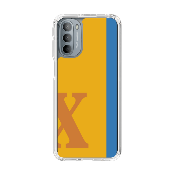 Slim Protection Case［ Original - initial color line - X orange ］