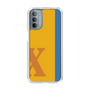 Slim Protection Case［ Original - initial color line - X orange ］