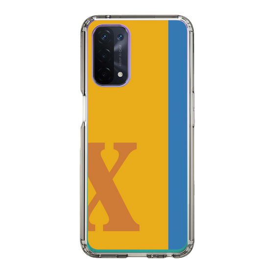 Slim Protection Case［ Original - initial color line - X orange ］