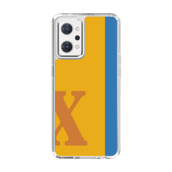 Slim Protection Case［ Original - initial color line - X orange ］