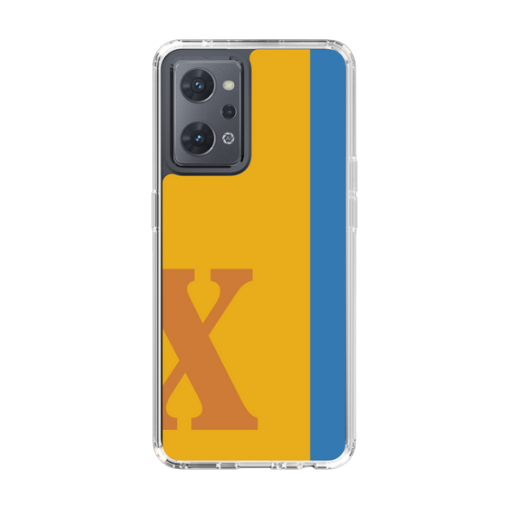 Slim Protection Case［ Original - initial color line - X orange ］
