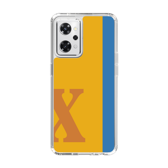 Slim Protection Case［ オリジナル - initial color line - X orange ］