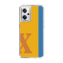 Slim Protection Case［ オリジナル - initial color line - X orange ］