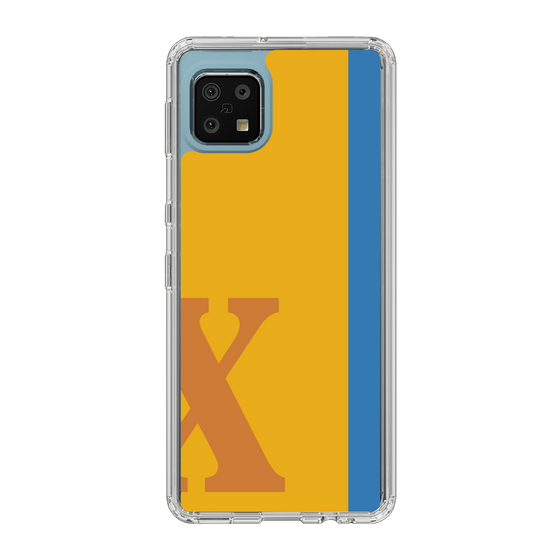 Slim Protection Case［ Original - initial color line - X orange ］