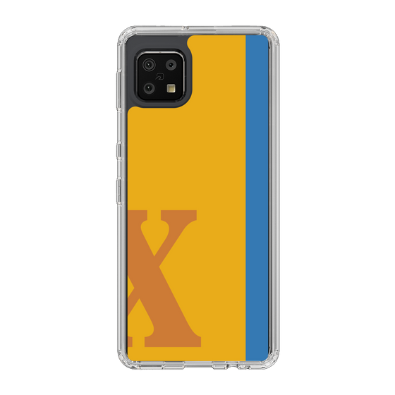 Slim Protection Case［ Original - initial color line - X orange ］