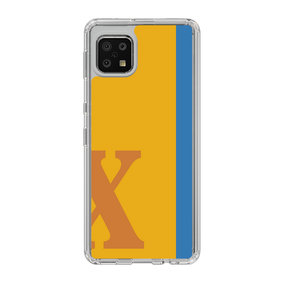Slim Protection Case［ Original - initial color line - X orange ］