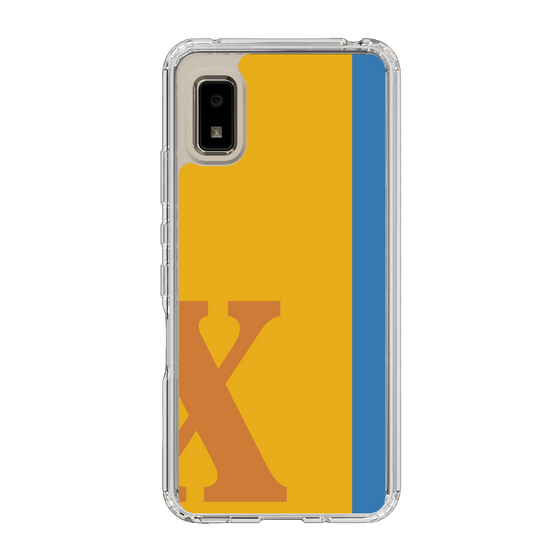 Slim Protection Case［ Original - initial color line - X orange ］