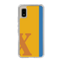 Slim Protection Case［ Original - initial color line - X orange ］