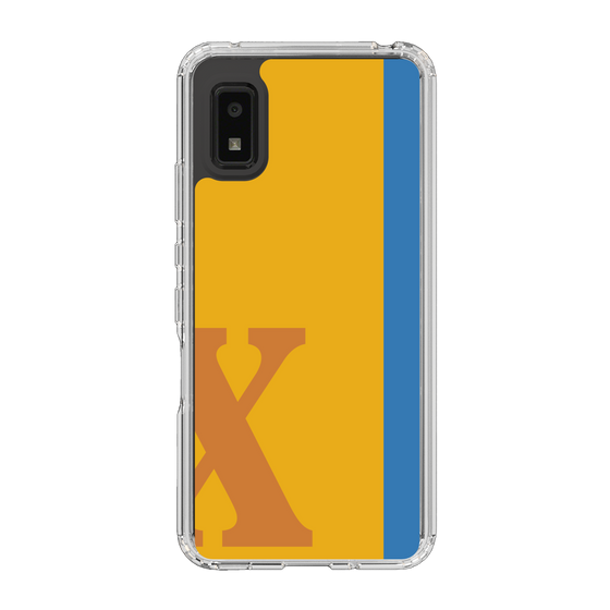 Slim Protection Case［ Original - initial color line - X orange ］