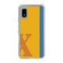 Slim Protection Case［ Original - initial color line - X orange ］
