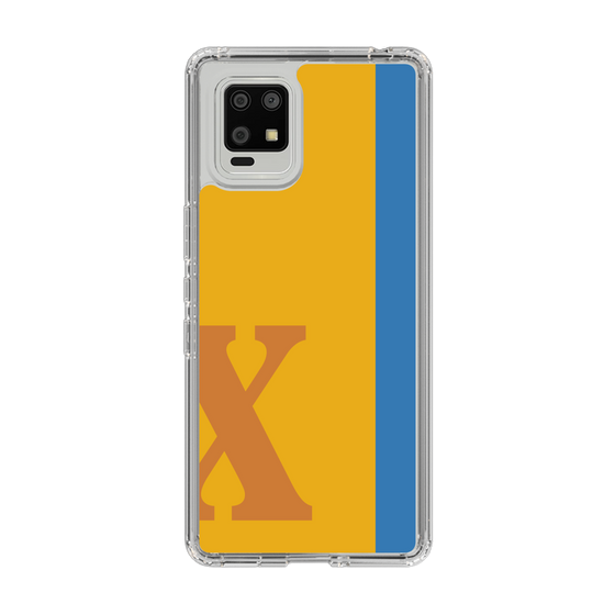 Slim Protection Case［ Original - initial color line - X orange ］