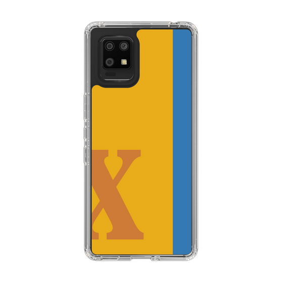 Slim Protection Case［ Original - initial color line - X orange ］