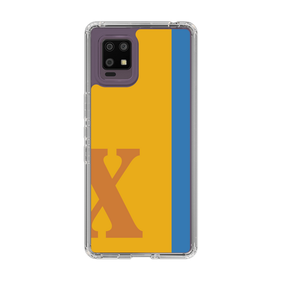 Slim Protection Case［ Original - initial color line - X orange ］