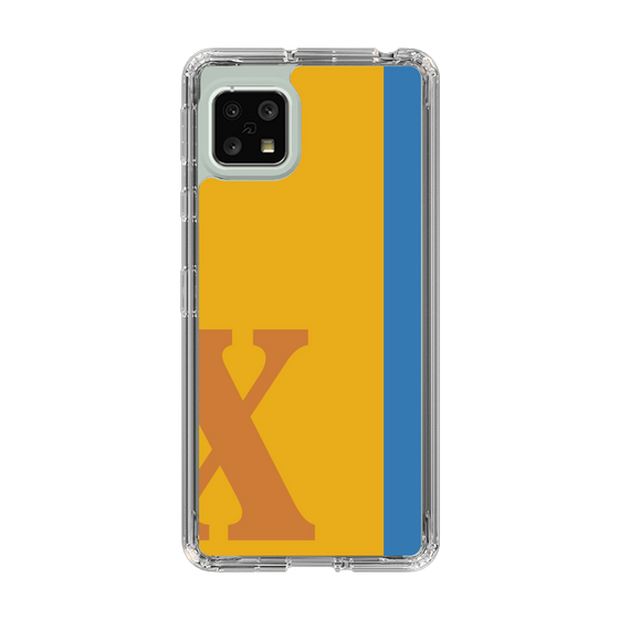 Slim Protection Case［ Original - initial color line - X orange ］