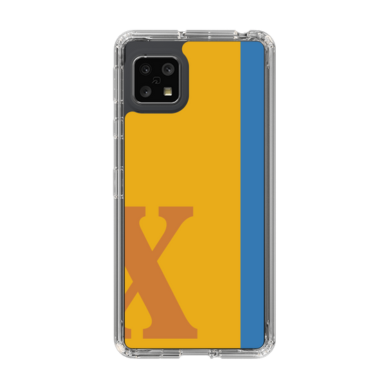 Slim Protection Case［ Original - initial color line - X orange ］