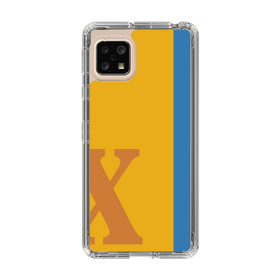 Slim Protection Case［ Original - initial color line - X orange ］
