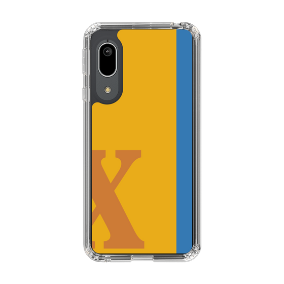 Slim Protection Case［ Original - initial color line - X orange ］