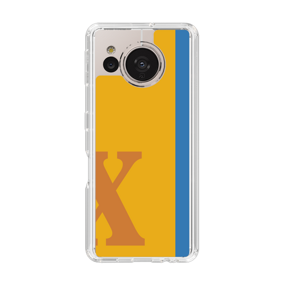 Slim Protection Case［ Original - initial color line - X orange ］