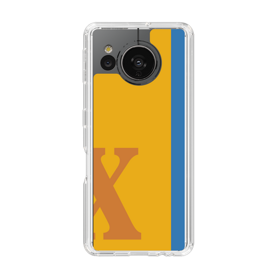 Slim Protection Case［ Original - initial color line - X orange ］