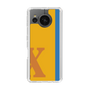 Slim Protection Case［ Original - initial color line - X orange ］