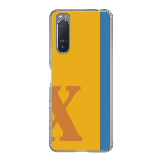 Slim Protection Case［ Original - initial color line - X orange ］