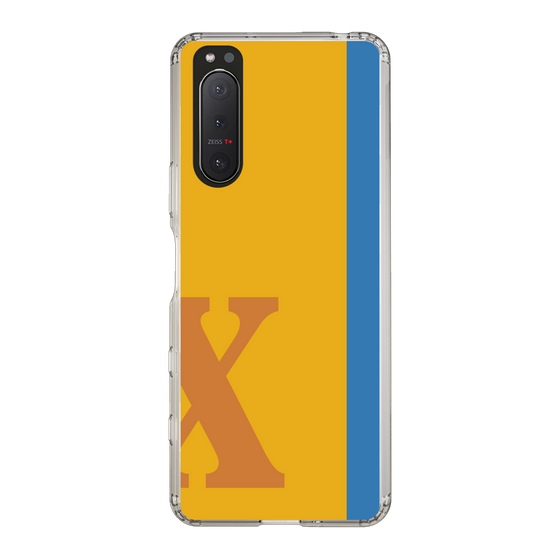Slim Protection Case［ Original - initial color line - X orange ］