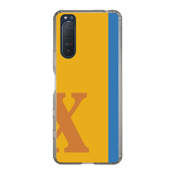 Slim Protection Case［ Original - initial color line - X orange ］