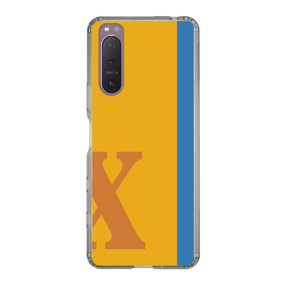 Slim Protection Case［ Original - initial color line - X orange ］
