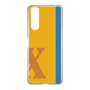 Slim Protection Case［ Original - initial color line - X orange ］