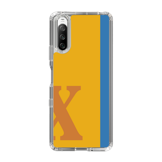 Slim Protection Case［ Original - initial color line - X orange ］