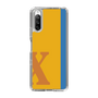 Slim Protection Case［ Original - initial color line - X orange ］