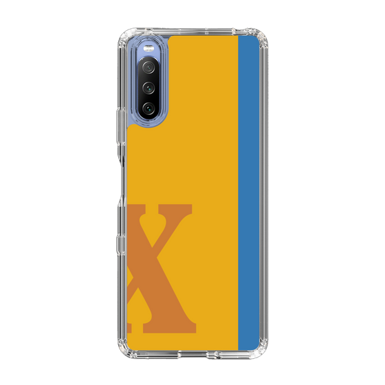 Slim Protection Case［ Original - initial color line - X orange ］