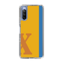 Slim Protection Case［ Original - initial color line - X orange ］