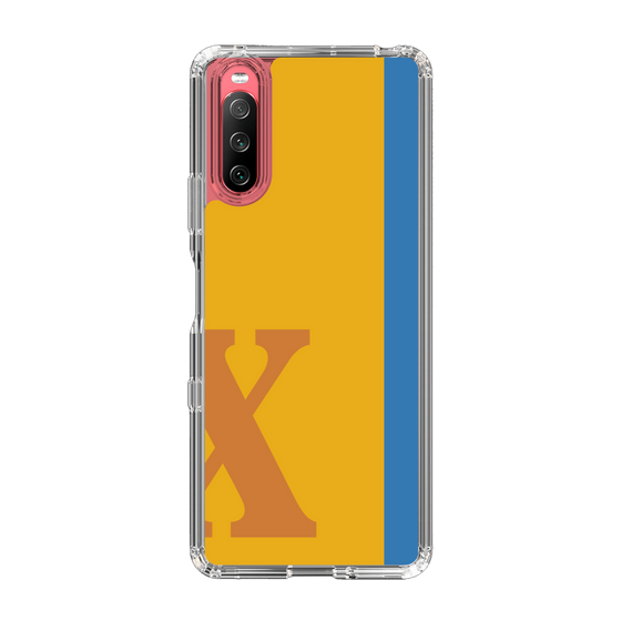 Slim Protection Case［ Original - initial color line - X orange ］
