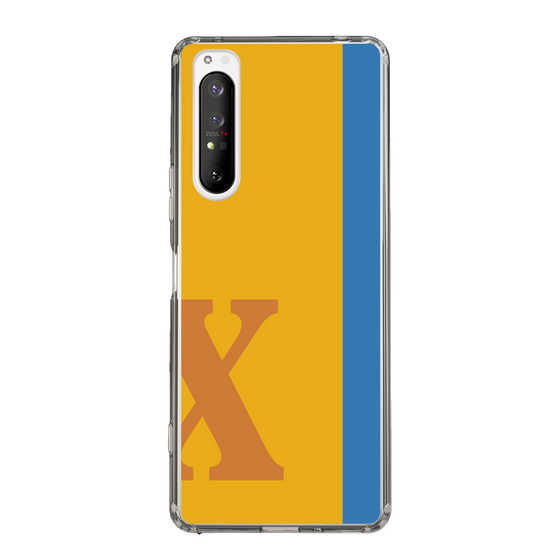 Slim Protection Case［ Original - initial color line - X orange ］