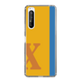 Slim Protection Case［ Original - initial color line - X orange ］