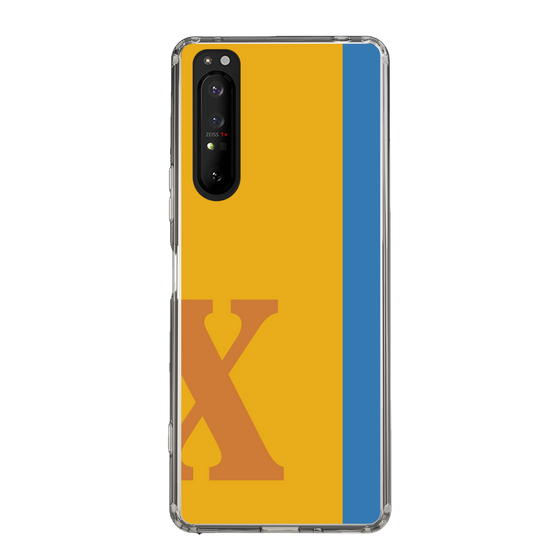 Slim Protection Case［ Original - initial color line - X orange ］