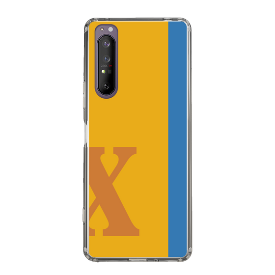 Slim Protection Case［ Original - initial color line - X orange ］