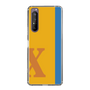 Slim Protection Case［ Original - initial color line - X orange ］