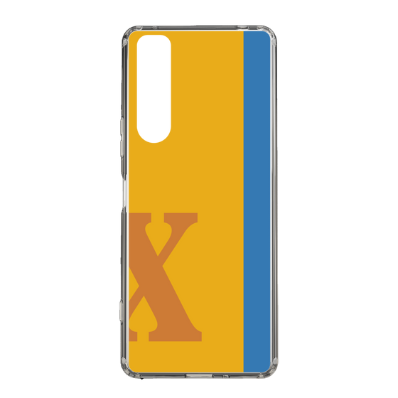 Slim Protection Case［ Original - initial color line - X orange ］