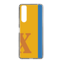 Slim Protection Case［ Original - initial color line - X orange ］