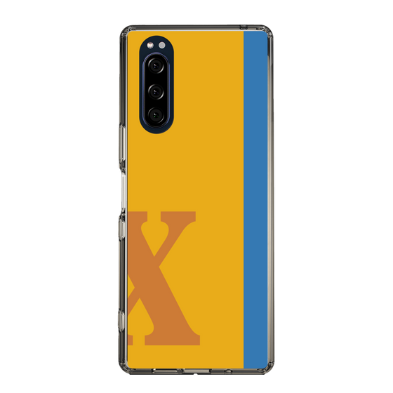 Slim Protection Case［ Original - initial color line - X orange ］