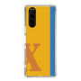 Slim Protection Case［ Original - initial color line - X orange ］