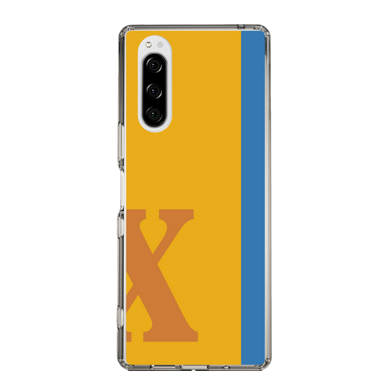 Slim Protection Case［ Original - initial color line - X orange ］