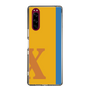 Slim Protection Case［ Original - initial color line - X orange ］