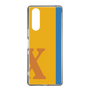 Slim Protection Case［ Original - initial color line - X orange ］