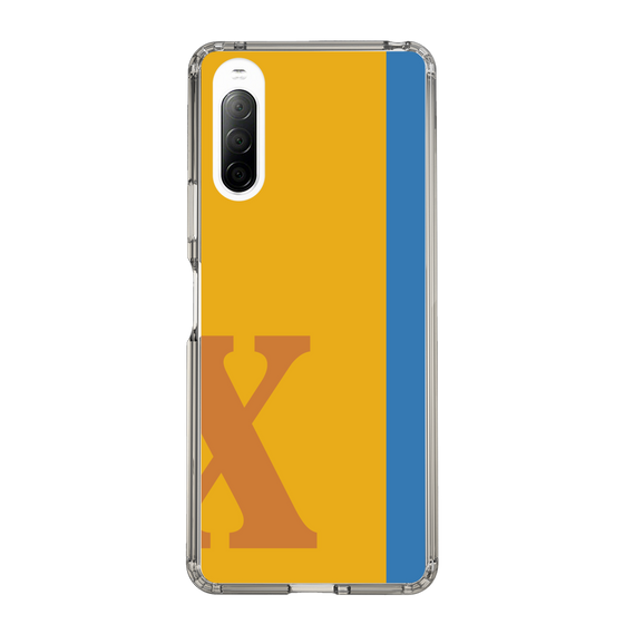Slim Protection Case［ Original - initial color line - X orange ］
