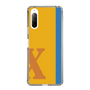 Slim Protection Case［ Original - initial color line - X orange ］
