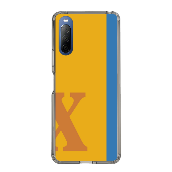 Slim Protection Case［ Original - initial color line - X orange ］